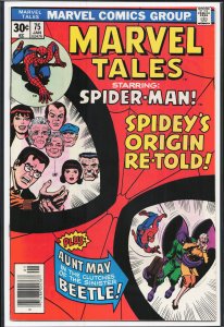 Marvel Tales #75 (1977) Spider-Man