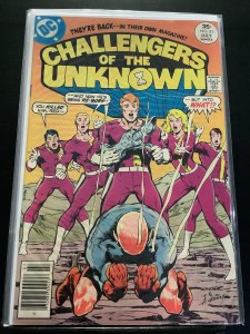 Challengers of the Unknown #81 (1977)