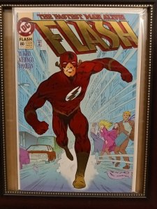 Flash #80 NM Gold Foil Cover DC 1993.  N169x