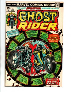 Ghost Rider #7 - 1975 - VF