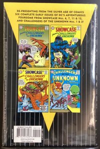 DC Archives Challengers of the Unknown Vol. 1 Showcase 6,7,11,12 #1,2 HC - 2003 