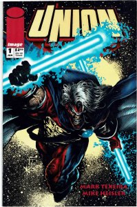 Union #1 Image Mark Texeira NM