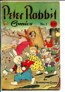 Peter Rabbit #1 1947-Avon-1st issue-Harrison Cady-VG-