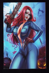 Cool Comics Halloween Cosplay Edition Virgin Variants 3pc - Pin-up Art (9.2 ob)