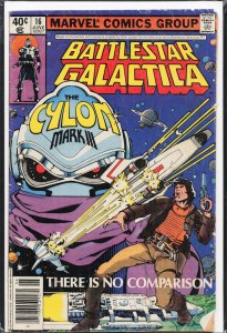Battlestar Galactica #16 (1980) Battlestar Galactica