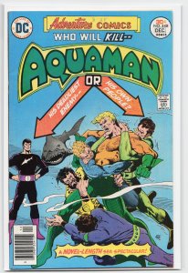 Adventure Comics #448 (1976) Aquaman