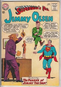 Jimmy Olsen, Superman's Pal  #74 (Jan-64) VF High-Grade Jimmy Olsen