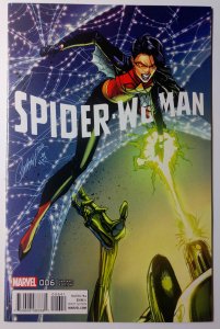 Spider-Woman #6 (8.0, 2016) Scott Campbell Variant 
