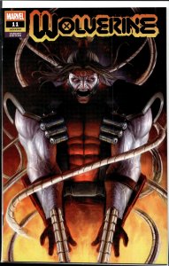 Wolverine #11 Rapoza Cover A (2021) Wolverine