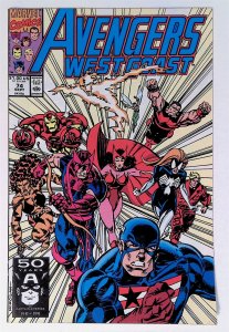 Avengers West Coast #74 (Sept 1991, Marvel) 8.0 VF
