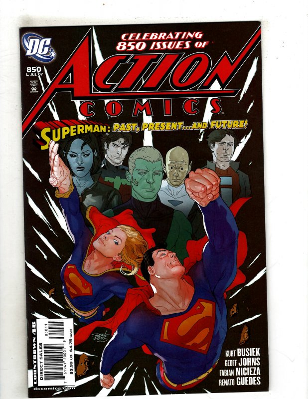 Action Comics #850 (2007) OF14