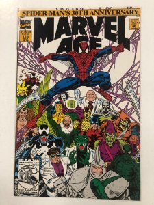 MARVEL AGE 114 (July 1992) VF-NM strip by Stan & Dan DeCarlo, 30th anniversary 