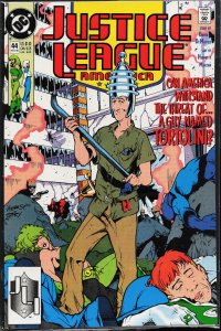 Justice League America #44 (1990) Justice League