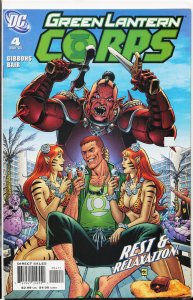 Green Lantern Corps #4 (2006) Green Lantern Corps