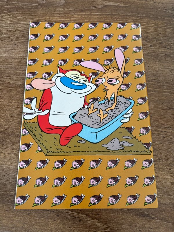 The Ren & Stimpy Show Special # 6 NM 1st Print Marvel Comic Book 4 J388