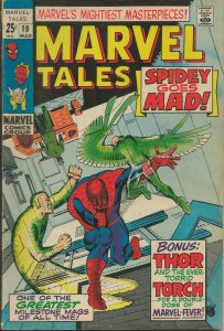 Marvel Tales #19 ORIGINAL Vintage 1968 Reprints Spider-Man 24 Vulture