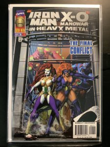 Iron Man/X-O Manowar (1996)