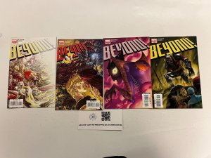 4 Beyond! Marvel Comics Books #3 4 5 6 McDuffie Kolins 64 JW14