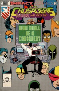 The Crusaders #4 (1992) Shield