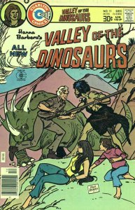 Valley of the Dinosaurs #11 VG ; Charlton | low grade comic Hanna-Barbera Last I