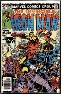 Iron Man #127 (1979) Iron Man