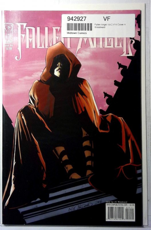 Fallen Angel #14 (2007) IDW Publishing 9.4 NM 2nd Series 1st Print Comic Book