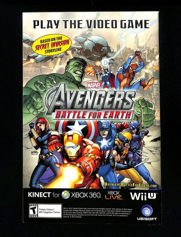 Avengers Vs. X-Men (2012) #12
