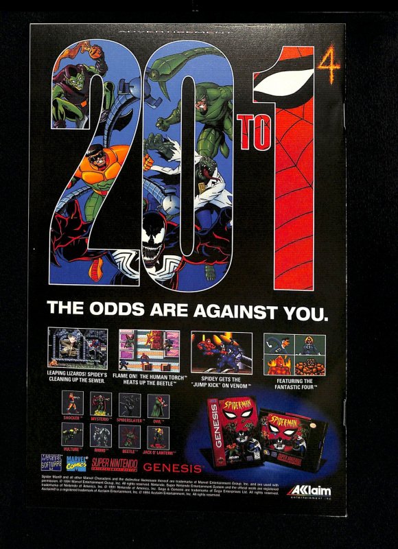 Amazing Spider-Man #400 Direct Edition Variant