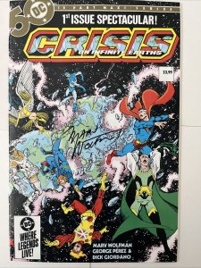 Crisis on Infinite Earths 1 Signed By Marv Wolfman(Facsimile) (DC Comics 2024)