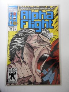 Alpha Flight #106 Second Printing Variant (1992)