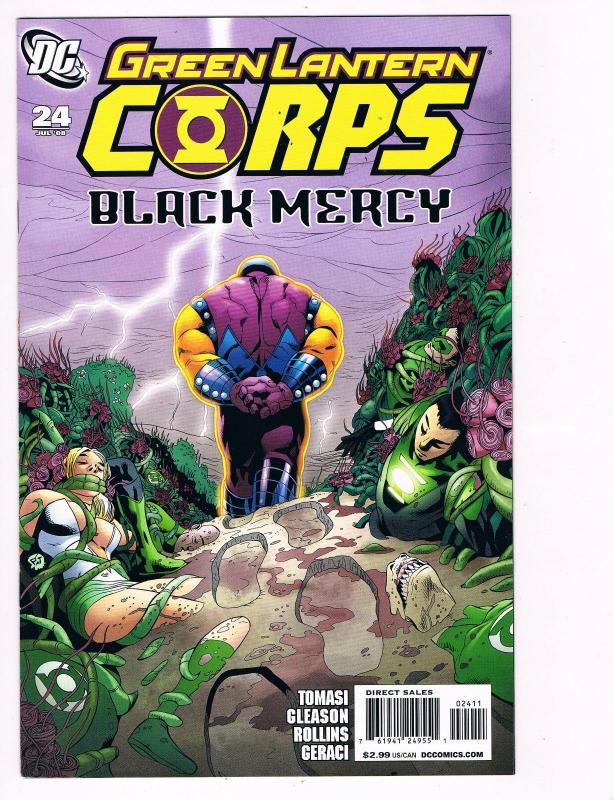 Green Lantern Corps # 24 DC Comic Books Hi-Res Scans Modern Age Great Issue!! S6