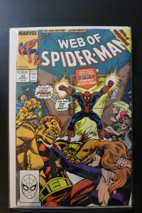 Web of Spider-Man #59 Direct Edition (1989)