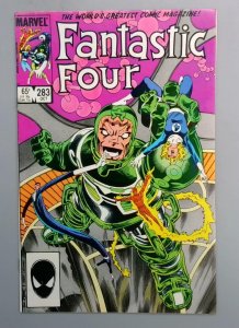 Fantastic Four #283 VF Psycho Man Marvel 1985 JR1