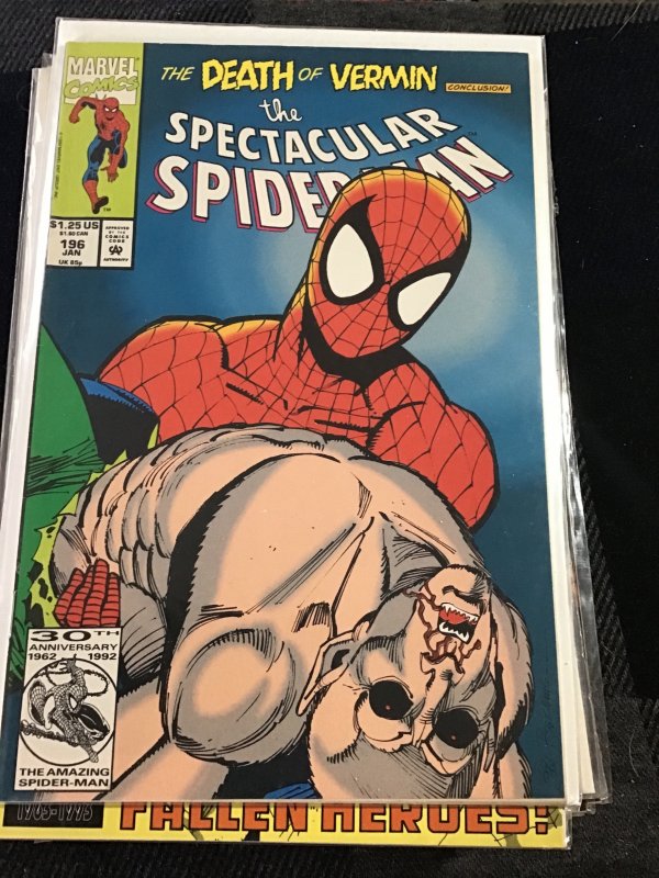 The Spectacular Spider-Man #196 (1993)