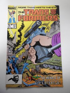 The Transformers #13 (1986)