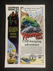 1987 AMAZING HEROES Comic Magazine #113 VG/FN 5.0 Gardner Fox / Justice Machine