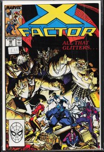 X-Factor #42 (1989) X-Factor
