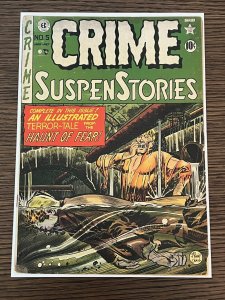 Crime SuspenStories #5 (1951). VG. Craig, Ingels, Kamen & Davis-a. Craig-c.