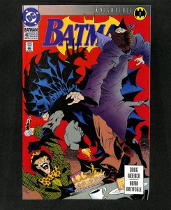 Batman #492 Knightfall Part 1!