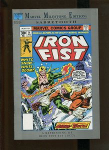 MARVEL MILESTONE EDITION - IRON FIST #14 REPRINT (9.2) 1992
