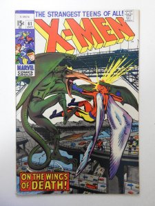 The X-Men #61 (1969) VG+ Condition! Moisture stain