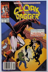 The Mutant Misadventures of Cloak and Dagger #7 (Oct 1989, Marvel) VF