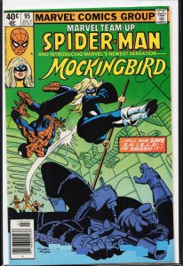 Marvel Team-Up #95 (1980) Mockingbird [Key Issue]