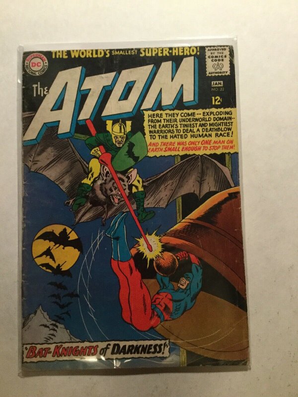 Atom 22 Very Good- Vg- 3.5 Dc Comics