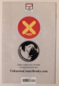 X-Men #10 NM Kael Ngu Unknown Comics Exclusive Virgin Variant