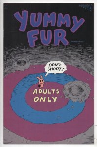 YUMMY FUR #5, VF/NM Chester Brown, Indy, Vortex, 1986 1987, more indies in store