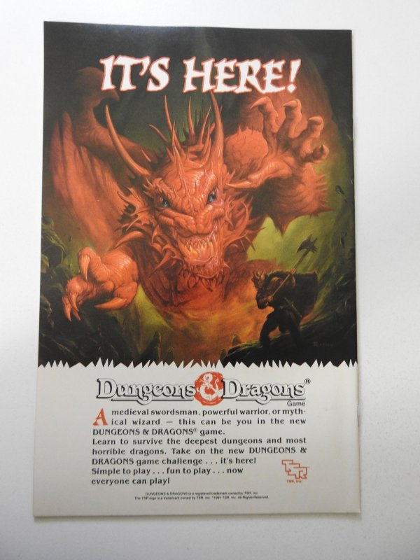 Marc Spector: Moon Knight #26 (1991) VF+ Condition