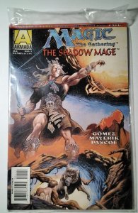 Magic the Gathering--The Shadow Mage #1 (1995) Armada Comic Book J748