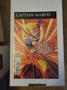 Captain Marvel #7 (2016)