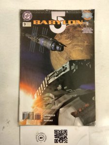 Babylon 5 #9 FN- DC Comics comic book 3 JW74